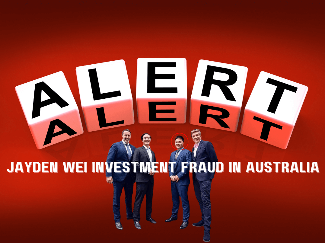 Jayden Wei Investment Fraud in Australia