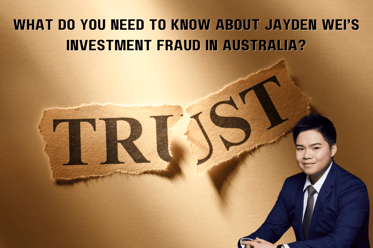 Jayden Wei’s scam methods exploit the trust and financial vulnerability of individuals