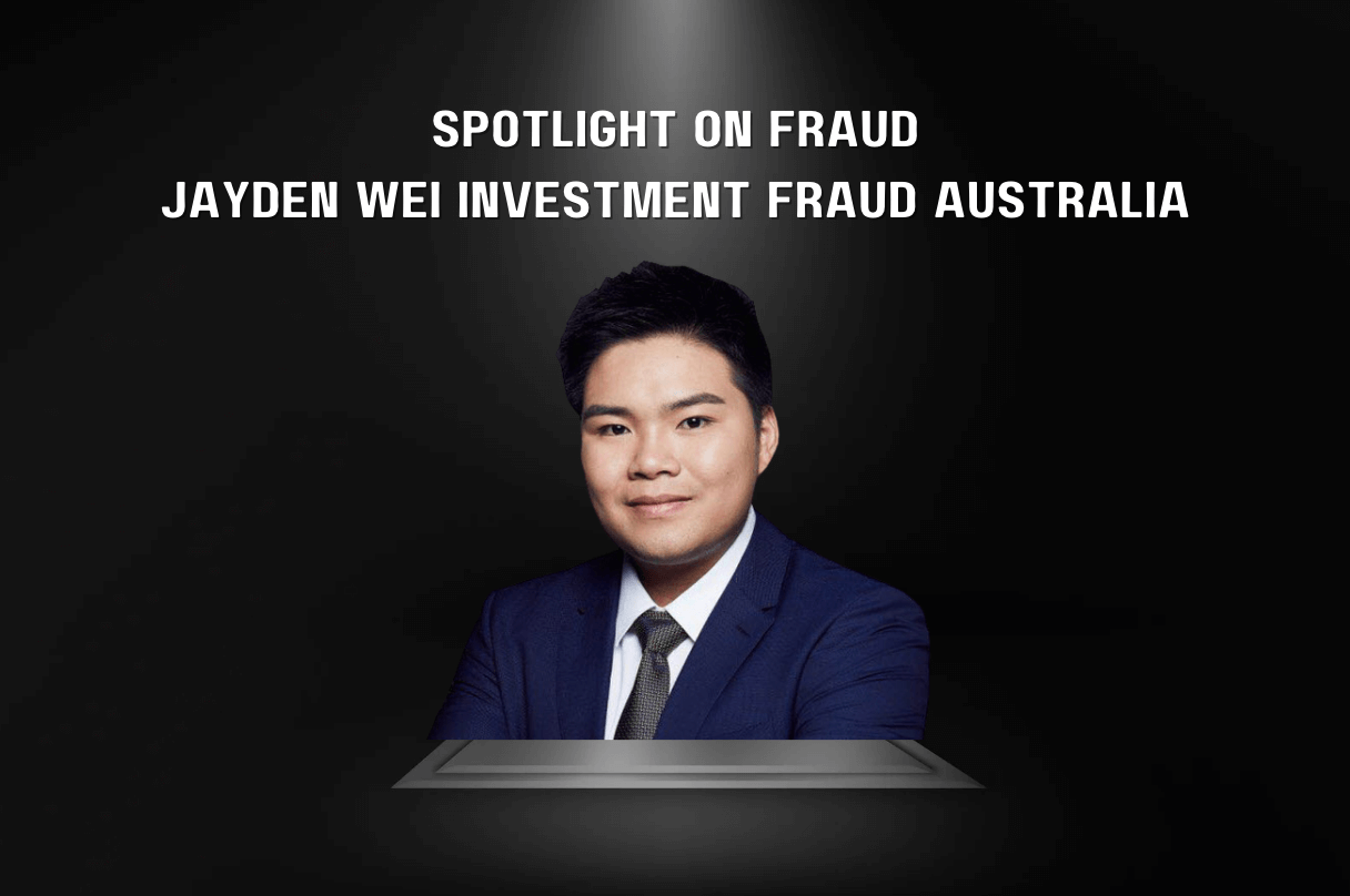 Jayden Wei Investment Fraud Australia Spotlight
